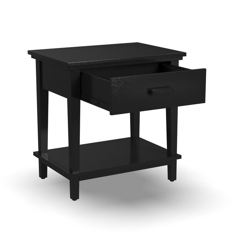 Oak Park - Open Back Nightstand