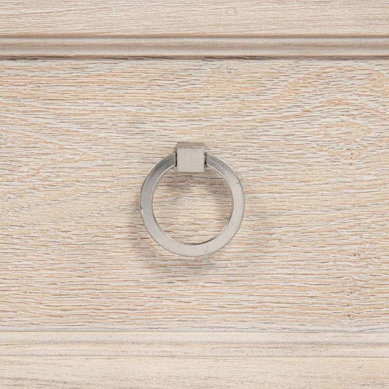 Pembroke - 5-Drawer Chest Of Drawers - Washed Oak