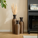 Classic And Neat Floor Vase, High Independent Flower Stand (Set of 3)