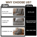 Upholstered Human Dog Bed For Adults And Pets