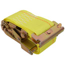 12 Pieces E Track Tie-Down Rail Kit For Trucks, Vans, Garages - Black