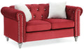 Stylish Contemporary Loveseat