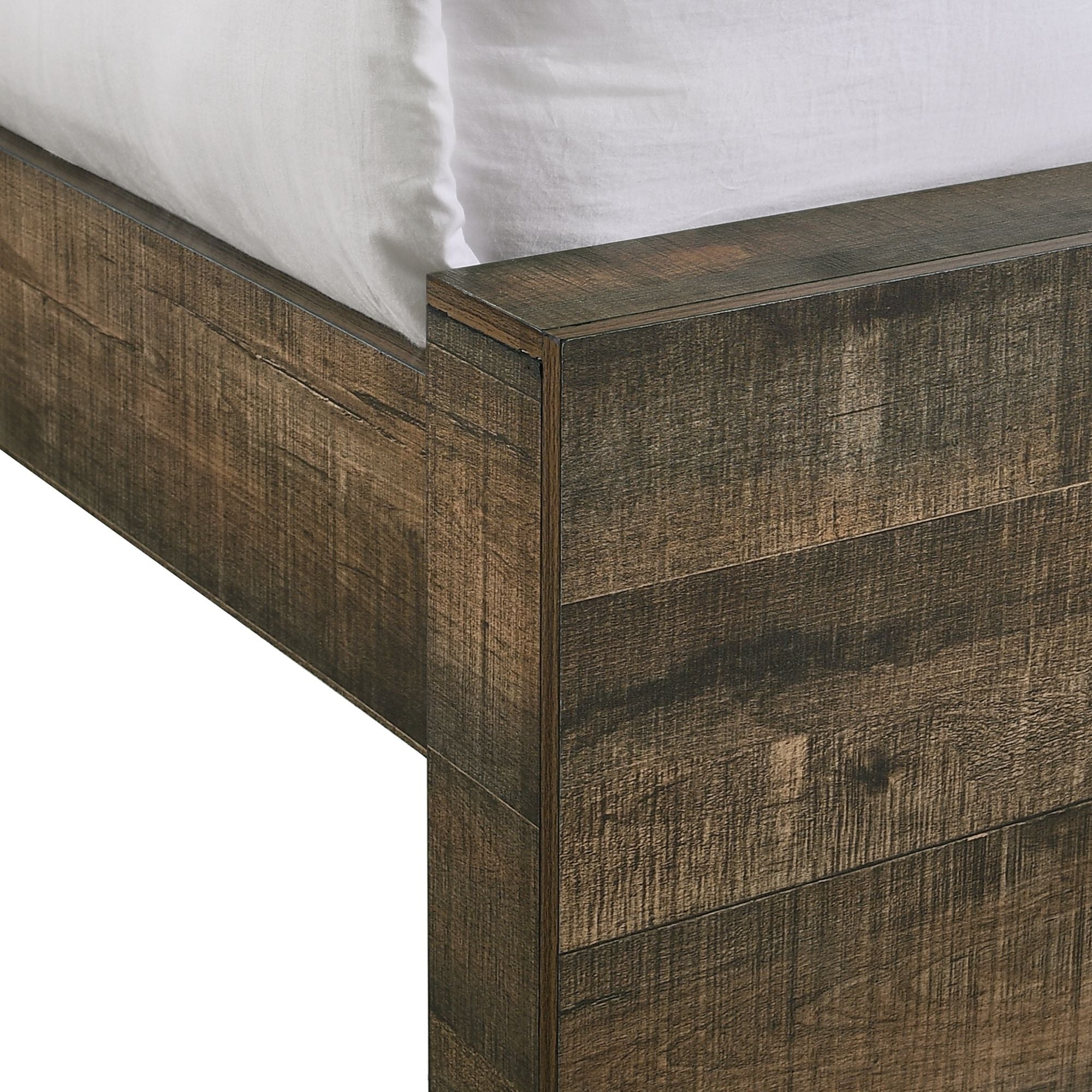 Bailey - Bookcase Panel Bedroom Set With Bluetooth