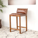 Gavin - Counter Stool - Brown / Rustic