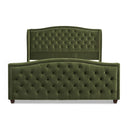 Marcella - Upholstered Shelter Headboard Bed Set