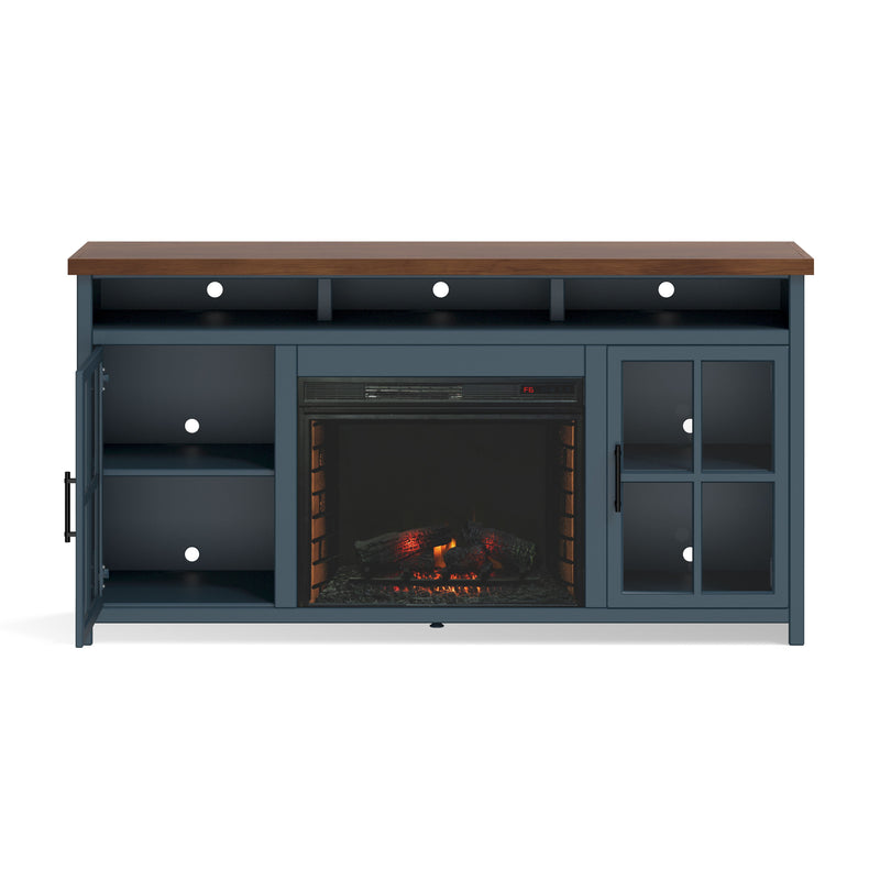 Nantucket - 74" Fireplace TV Stand Console