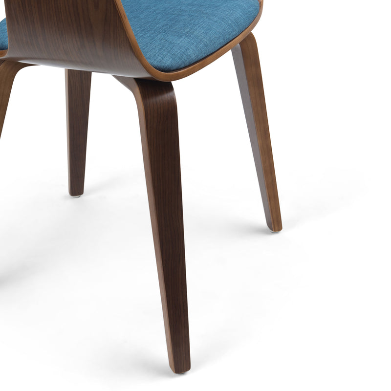 Lowell - Upholstered Bentwood Dining Chair