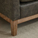 Elegant Upholstered Bench Daybed Ottoman With Bolster Pillows