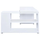 Yvette - 3-Drawer L-Shape Computer Desk