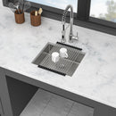 Modern Undermount Stainless Steel Kitchen Sink 16 Gauge, Deep Single Bowl