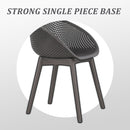 4 Pack Lounge Chair Set With Long Table