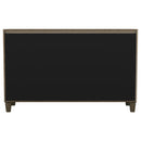 Matisse - 4-Drawer Sideboard Buffet Cabinet - Dark Brown