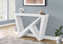 Accent Console Table For Entryway, Durable Construction