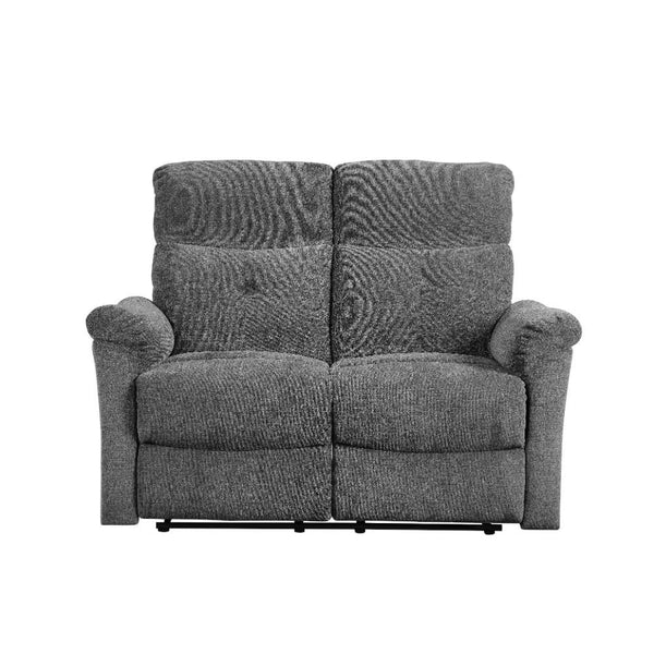 Treyton - Loveseat - Gray Chenille