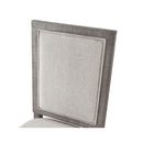 Artesia - Side Chair (Set of 2) - Beige Fabric & Salvaged Natural