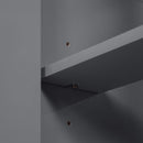 Bathroom Vanity With Sink, Soft Close Doors, Adjustable Shelf & 3 Drawers