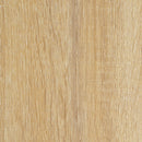 4 Door TV Cabinet, 2 Storage Spaces, Adjustable Shelves