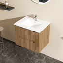 Wall Mounted Bathroom Vanity With Sink