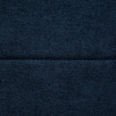 Upholstered Convertible Sleeper Sofa With 5 Position Backrest, Side Pockets, Storage