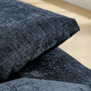 Modern Minimalist Cloud Sectional Couch With Comfy Chaise, U Shaped Modular Sofa