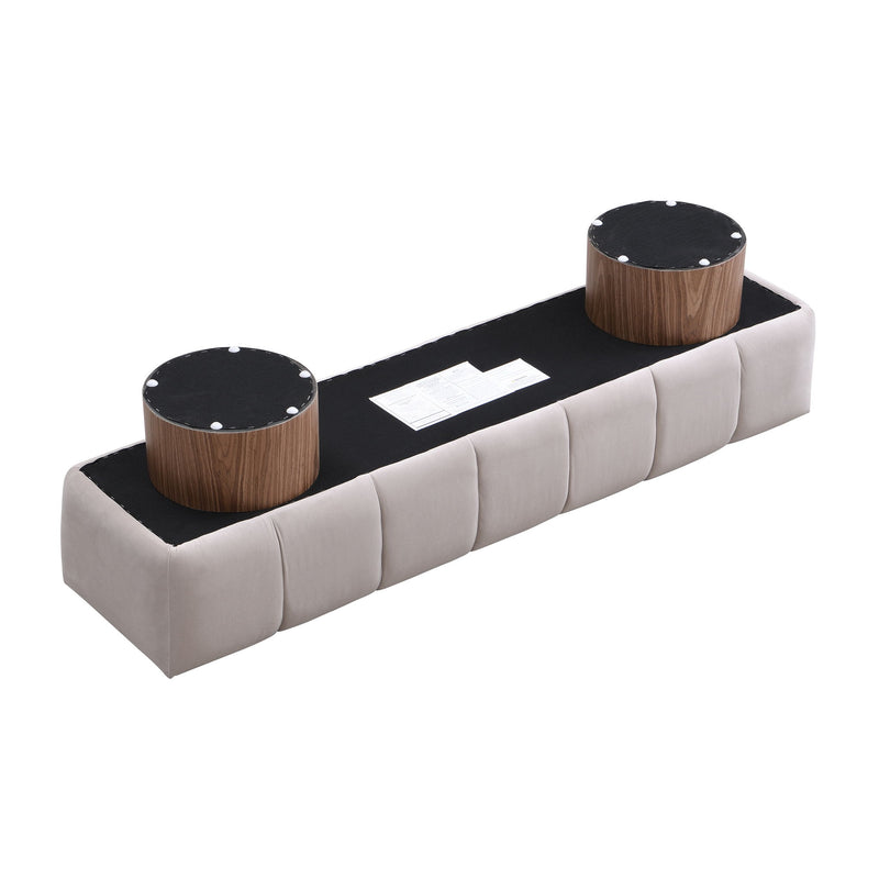 Upholstered Dining Bench For Dining Room