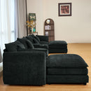 U Shaped Sectional Cloud Couch For Living Room