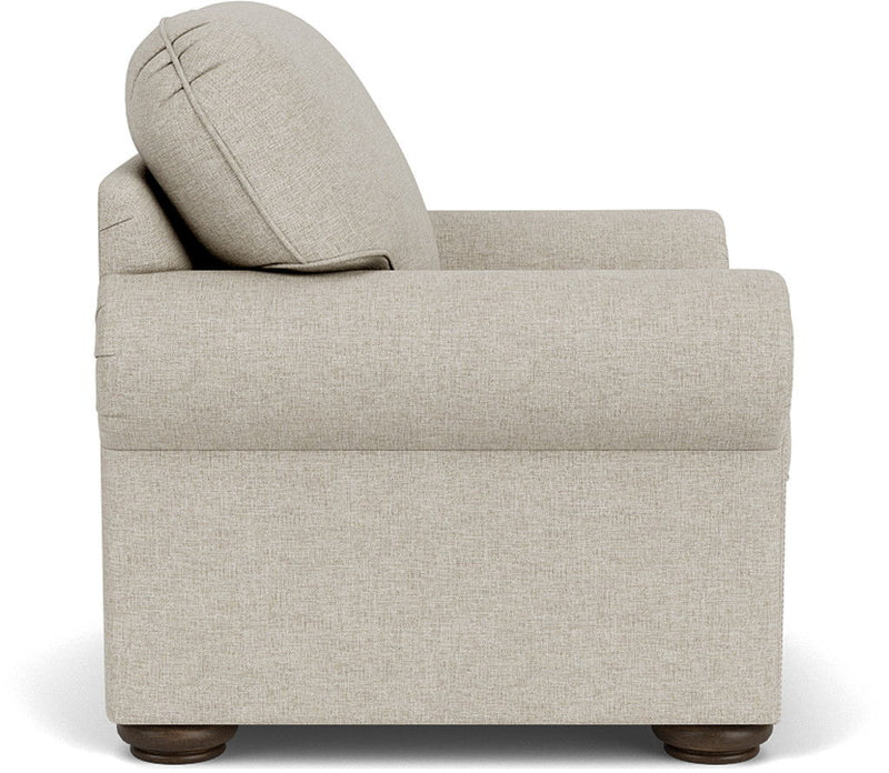 Preston - Fabric Chair With Nailhead Trim