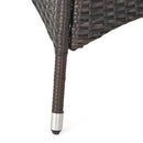 Corsica - Round Dining Table - Brown