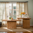 Square Coffee Table Set (Set of 2)