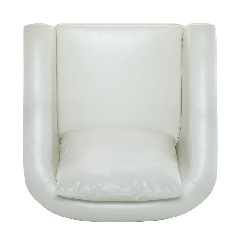 Anurudh - Barrel Club Velvet Upholstered Chair