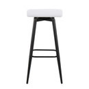 Ale - Contemporary Fixed Height Bar Stool (Set of 2)
