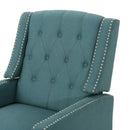 Classic Fabric Push Back Chair