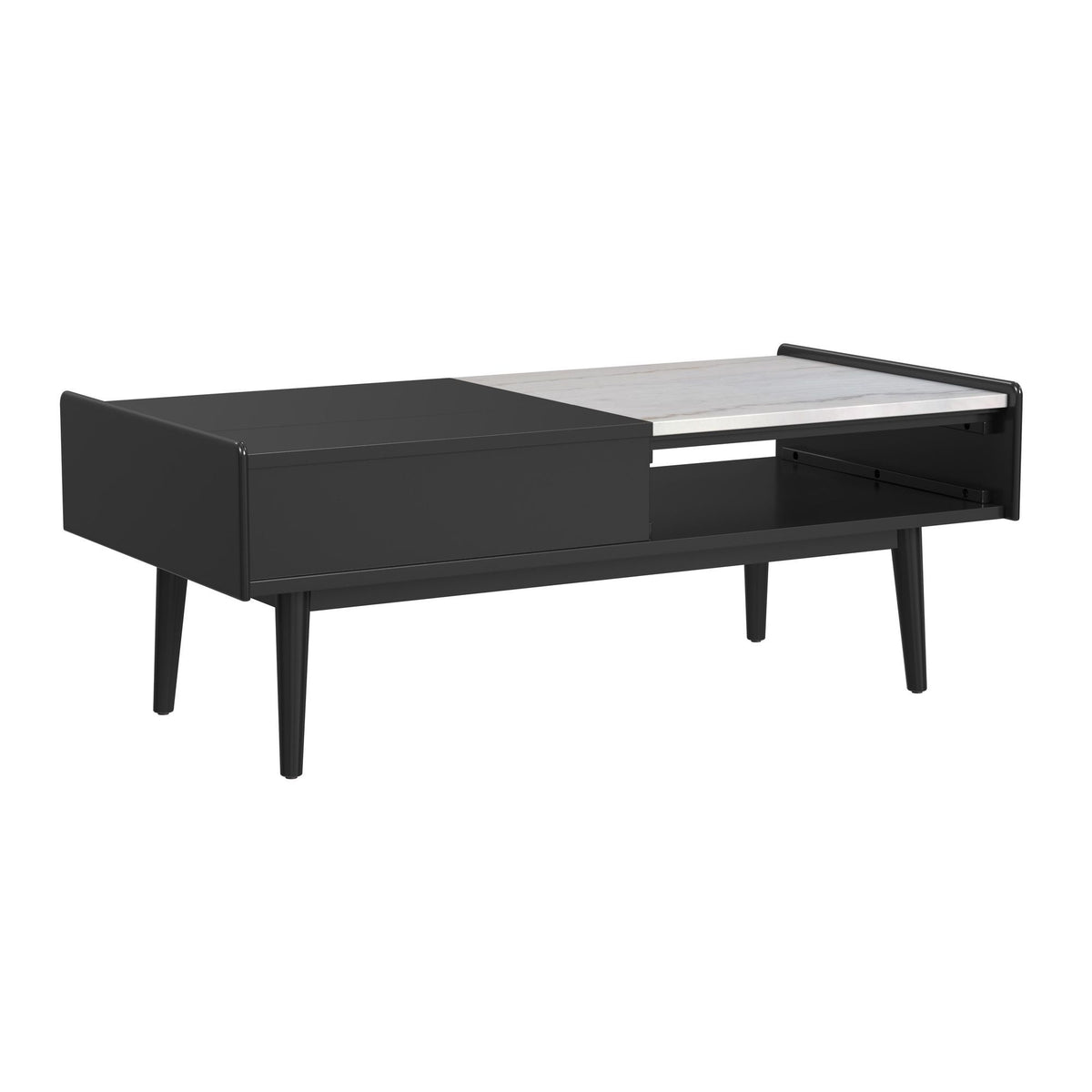 Lanette Occasional Table in Black by Elements International, view 8
