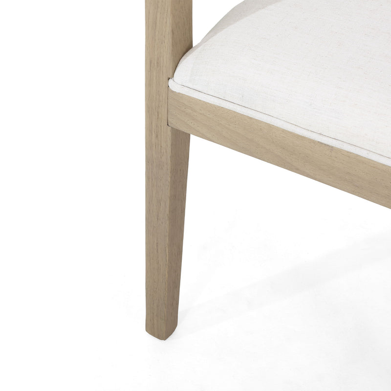 Contemporary Dining Chair Set With Armrests