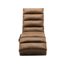 Massage Chaise Lounge Indoor With Remote Control, Ergonomic Electric Massage Lounger