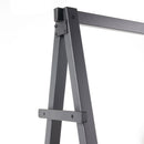 Huckleberry - Acacia Wood Outdoor Dining Table With Plant Hanger - Teak