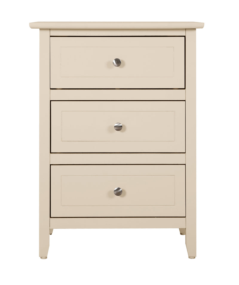 Daniel - 3 Drawer Nightstand