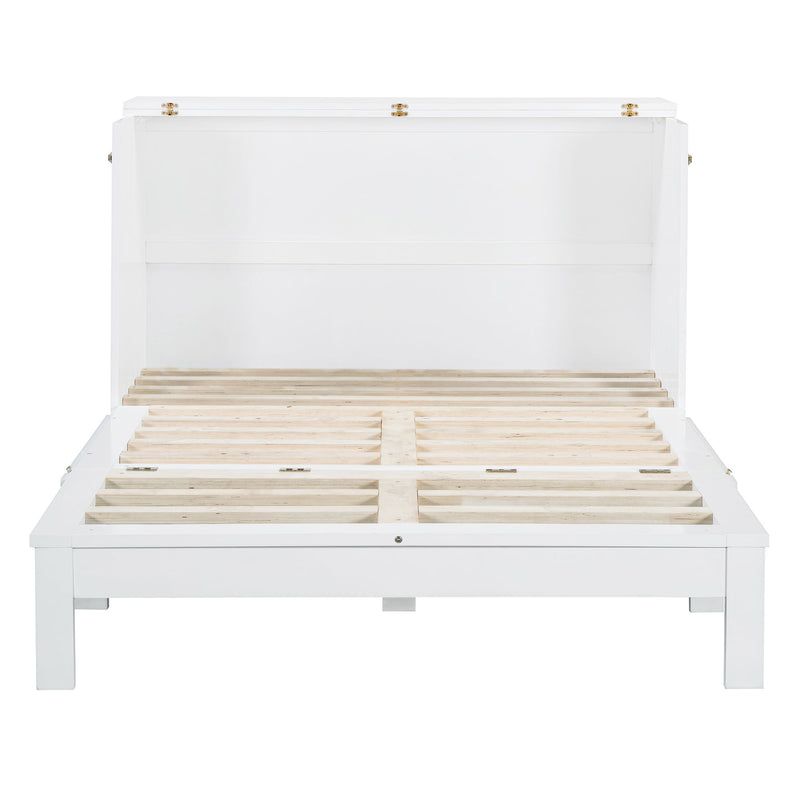 Murphy Bed With Large Drawers
