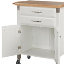 Dolly Madison - Kitchen Cart - Wood - Off-White