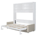 Murphy Wall Bed With Sofa