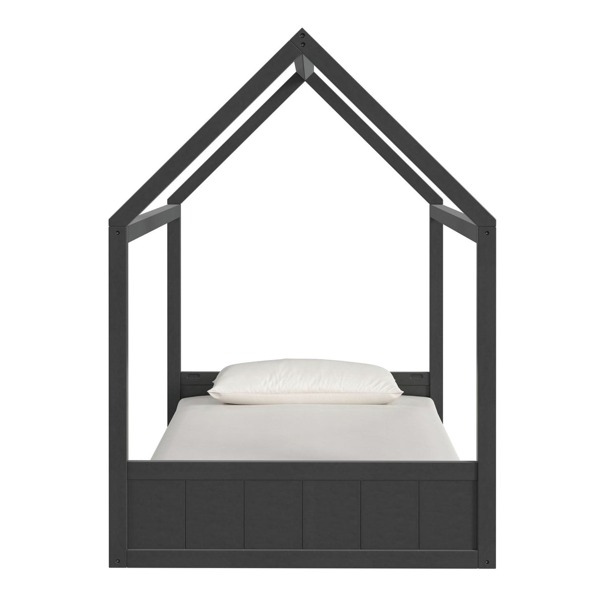 Sami Montessori Bed in Dark Brown by Elements International, view 19
