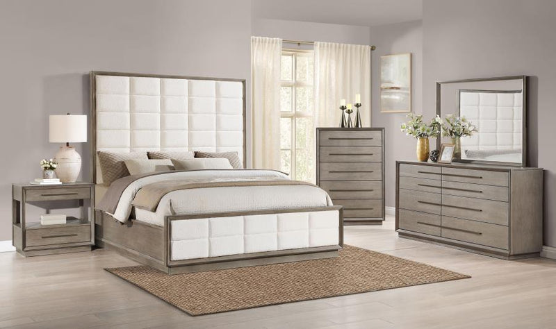 Durango - Wood Panel Bed