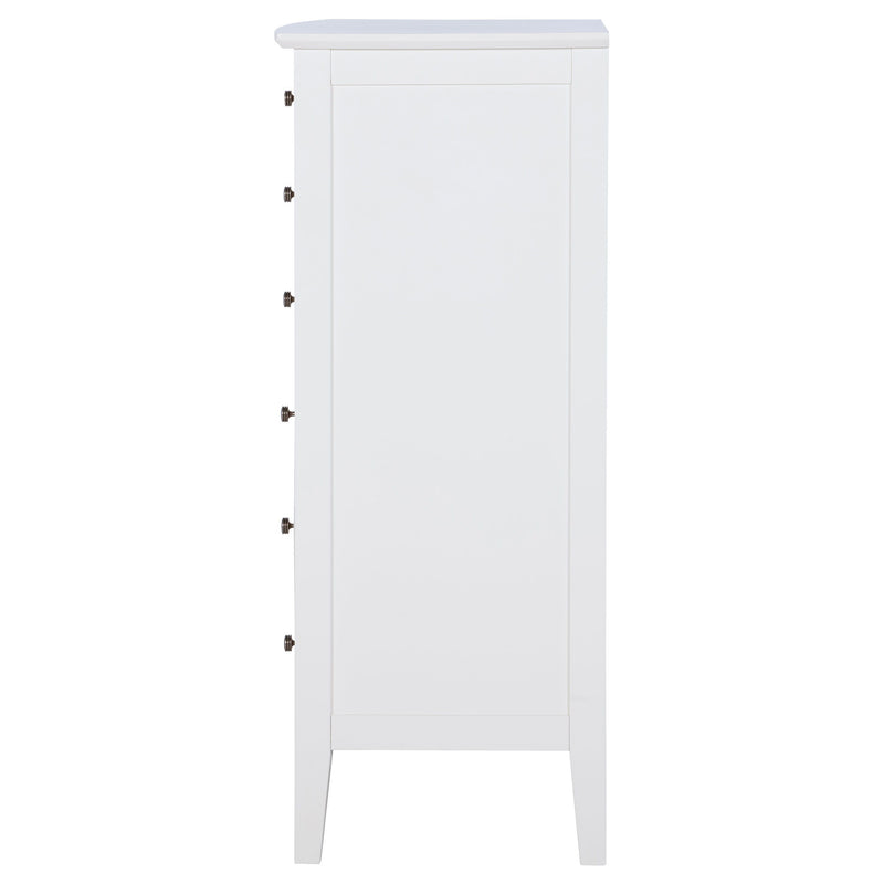 Bexhill - 8-Drawer Chest Of Drawers - White