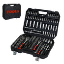 Tool Set Socket And Ratchet Wrench Toolbo 71 Pieces Toolbox Universal Home Car Repair Tool Set For Men Homeowners Diy Enthusiasts And Mechanics - Black