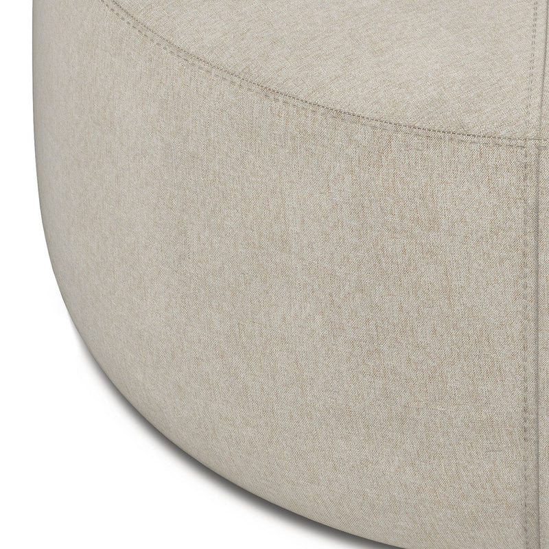 Moore - Upholstered Large Ottoman