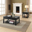 Malachi - Coffee Table w/Lift Top - Atlantic Fine Furniture Inc