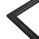 Modern dining chairs with faux leather upholstered seats - dining room chairs with metal legs, suitable for kitchen, living room, bedroom, dining room side chairs, set of 6 pieces (white+PU leather)