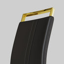 Side Dining Room Chair, Padded Seat High Back