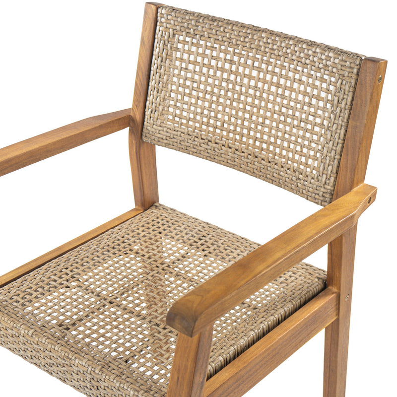 Amaris - Outdoor Dining Chair (Set of 2) - Teak