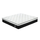 12" Hybrid Mattress With Individual Pocket Spring, Comortable Memory Foam